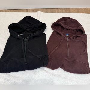 Bundle of 2 Womens hoodie sweatshirts